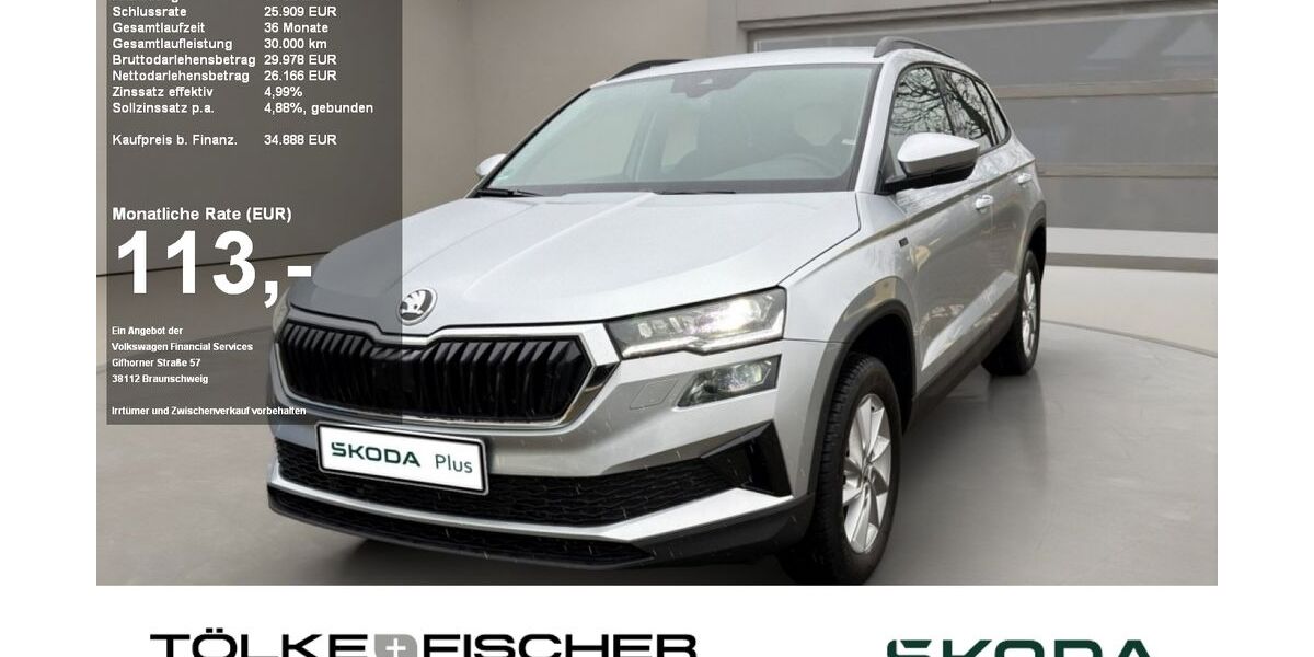 Skoda Karoq 9.875 km 33.333 &euro; Krefeld 47809