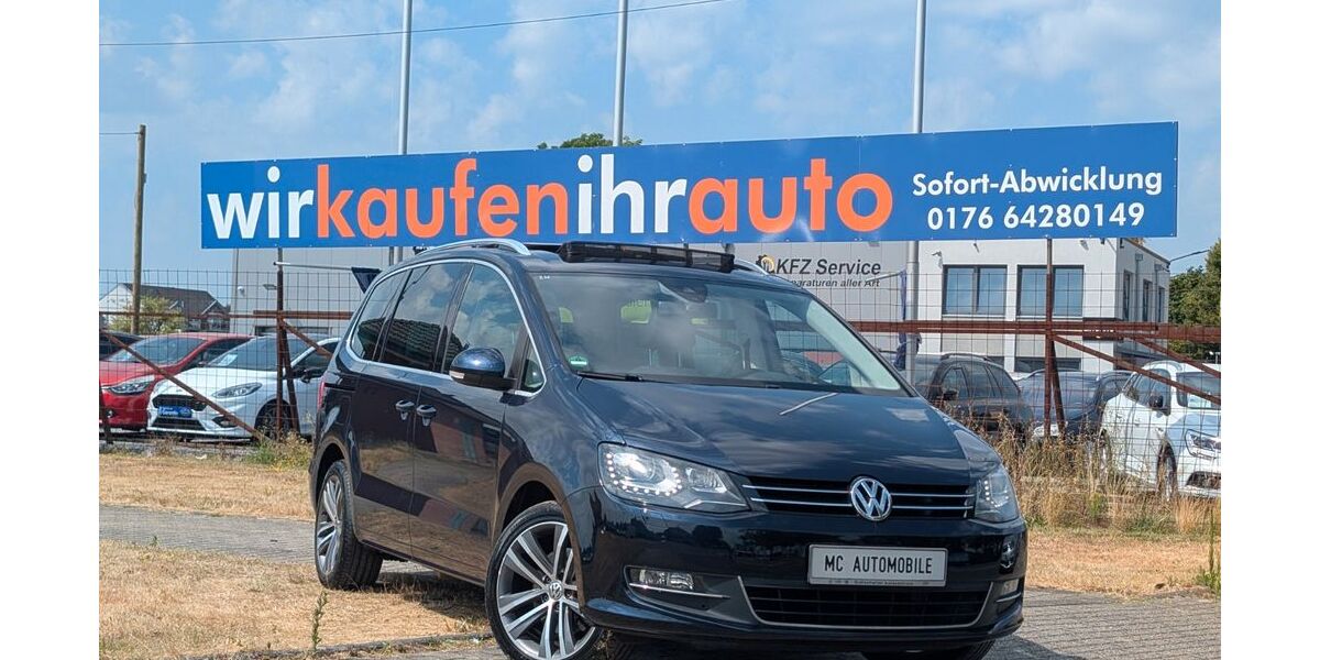 VW Sharan 195.000 km 9.899 &euro; Kempen 47906