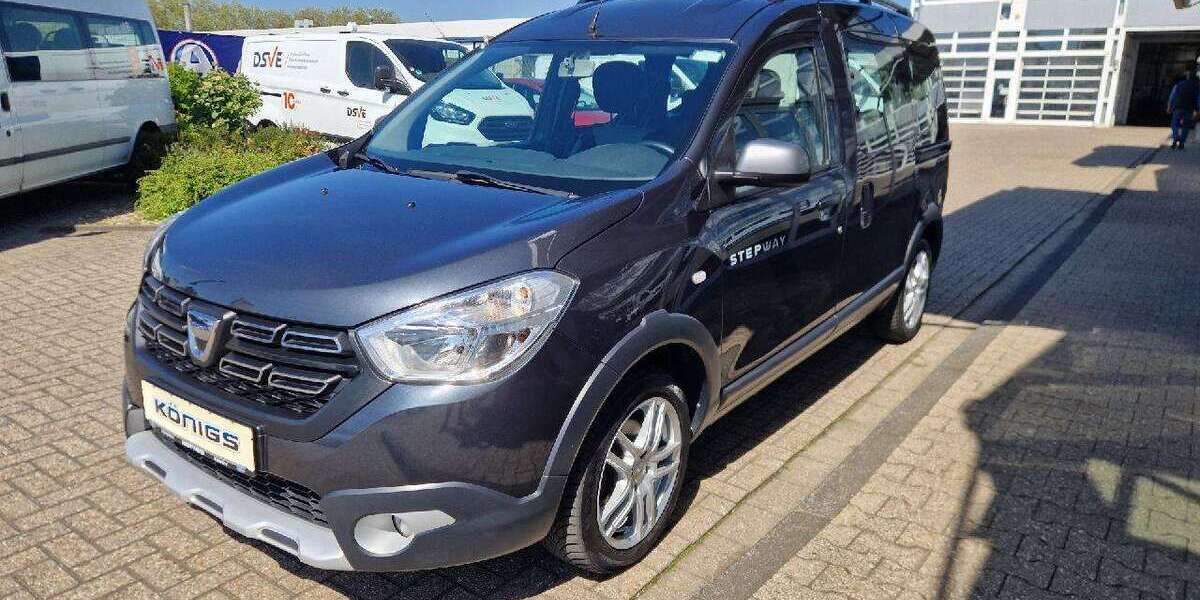 Dacia Dokker 113.708 km 12.890 &euro; Heinsberg 52525