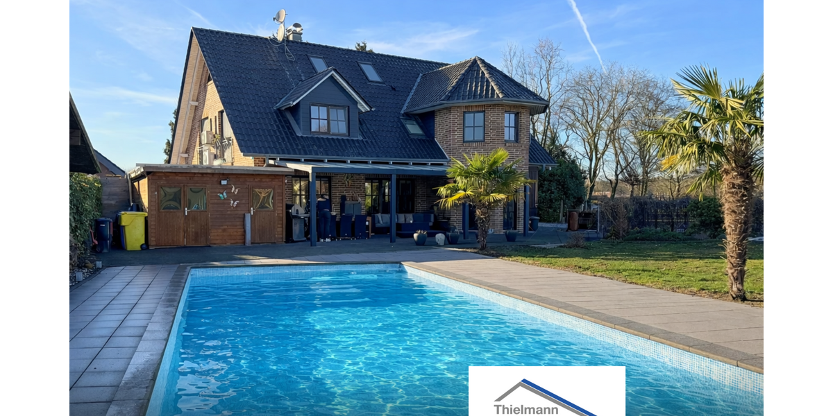 Einfamilienhaus Brüggen - 6 Zimmer, 232 m&sup2;, 850.000&euro; | Angebot:25735376