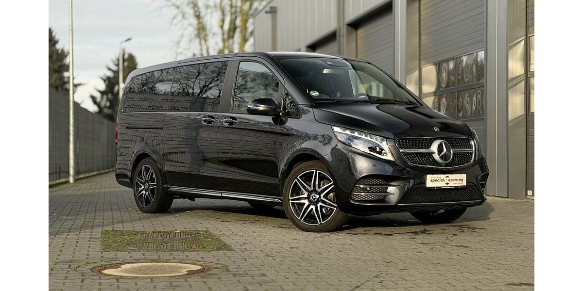 Mercedes-Benz V 300 d lang /4matic/ AMG / 8 Sitze/Pano/ El.tür 55.000 km 59.900 &euro; Mönchengladbach 41066