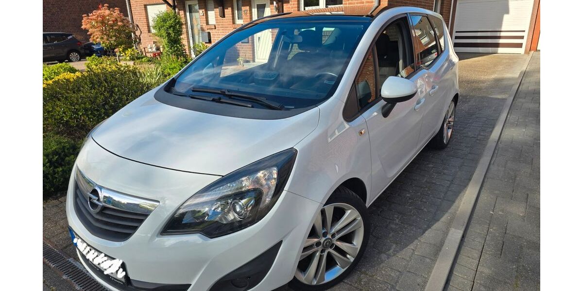 Opel Meriva 81.500 km 6.750 &euro; Mönchengladbach 41199