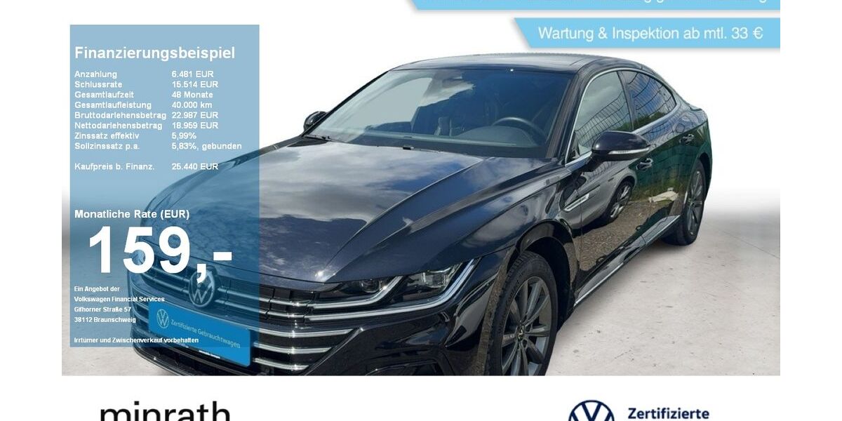 VW Arteon 105.119 km 25.190 &euro; Moers 47441