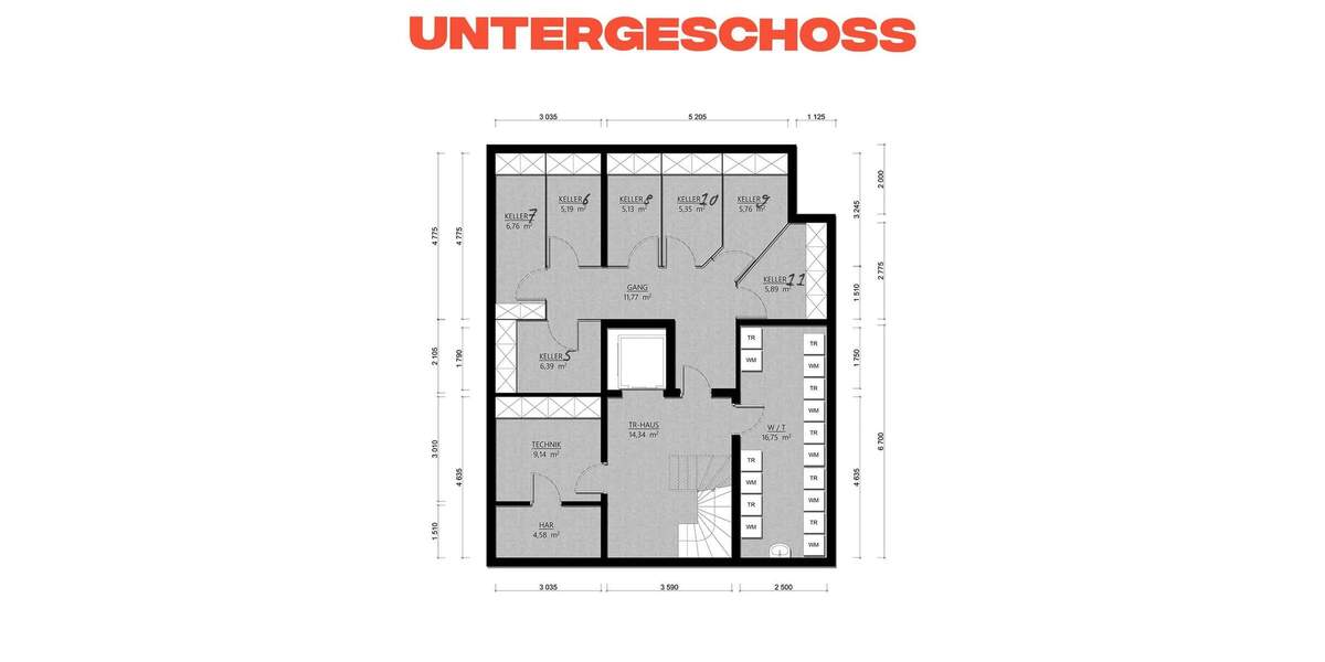Etagenwohnung Willich - 3 Zimmer, 94 m&sup2;, 499.000&euro; | Angebot:25666088