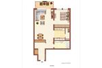 Etagenwohnung Viersen - 2 Zimmer, 72 m&sup2;, 756&euro; | Angebot:26597122