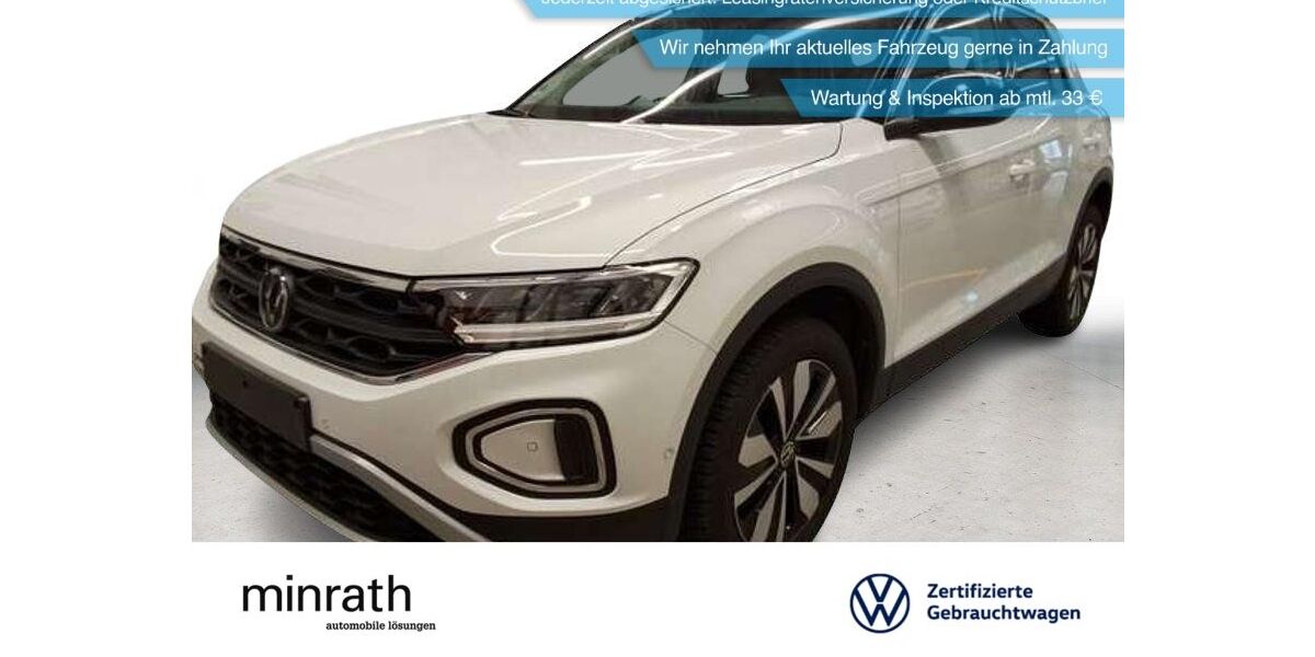 VW T-Roc 15.495 km 23.850 &euro; Geldern 47608