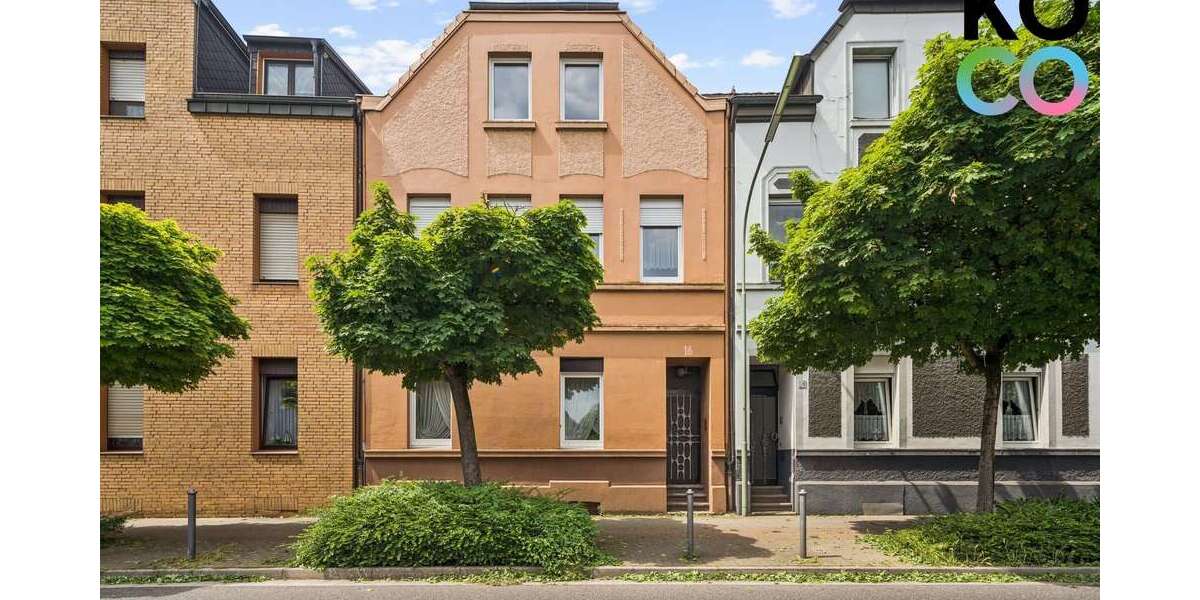 Einfamilienhaus Neuss Augustinusviertel - 7 Zimmer, 181 m&sup2;, 549.000&euro; | Angebot:26934070