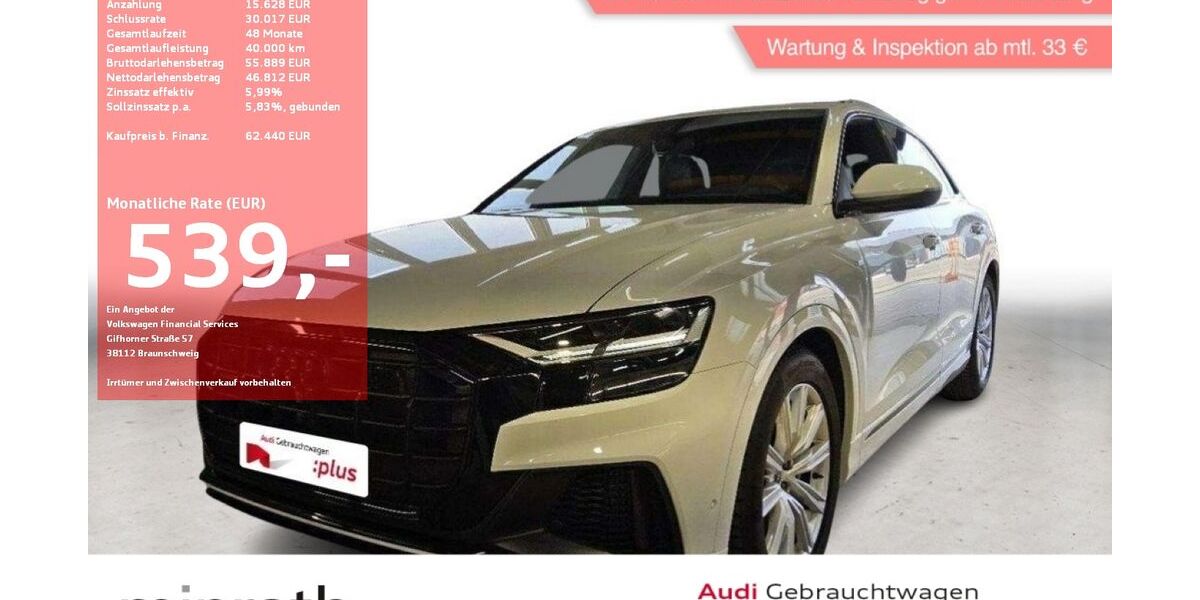 Audi Q8 38.437 km 62.190 &euro; Moers-Hülsdonk 47441