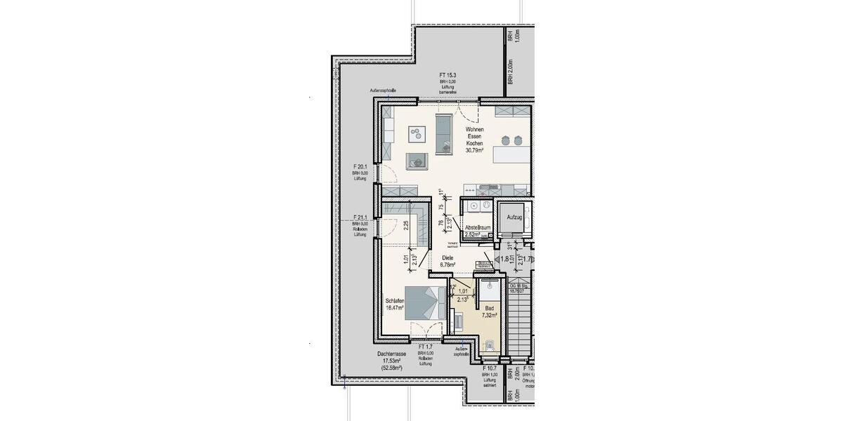 Einfamilienhaus Neukirchen-Vluyn Vluyn - 2 Zimmer, 83 m&sup2;, 1.080&euro; | Angebot:26603908