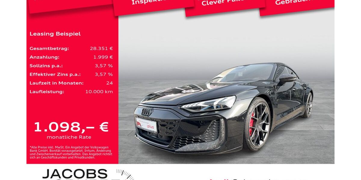 Audi RS e-tron GT 17.362 km 134.970 &euro; Mönchengladbach 41066