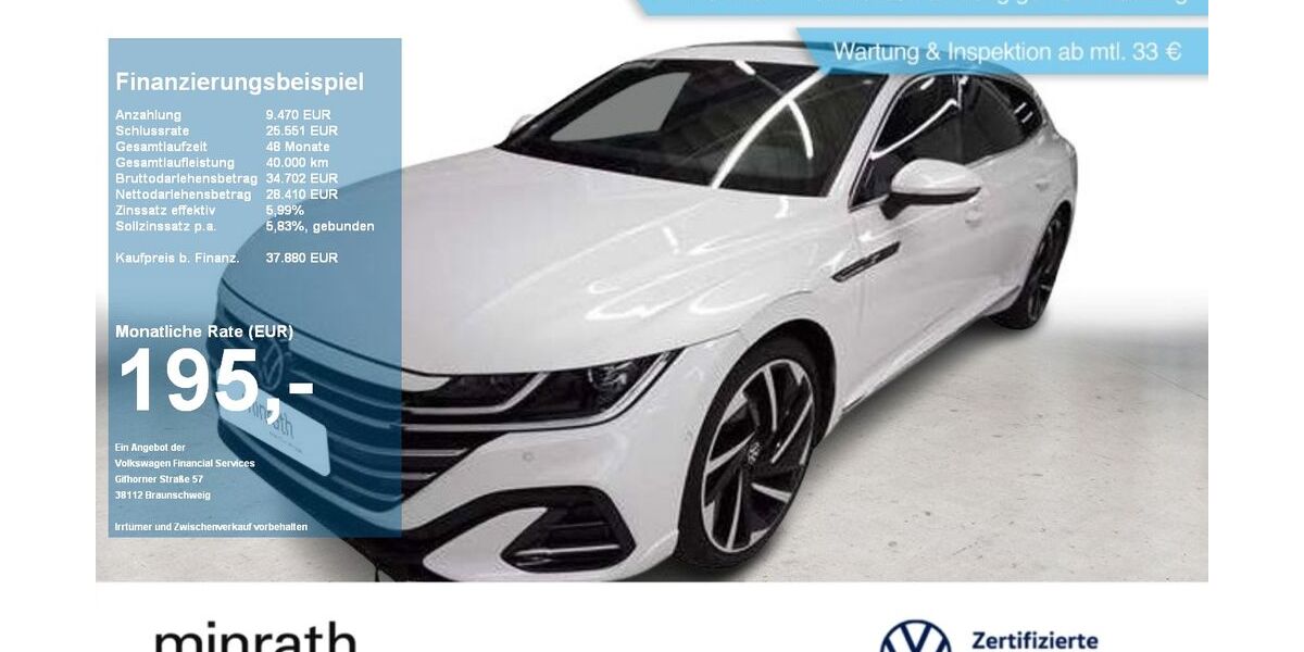 VW Arteon 45.304 km 37.630 &euro; Geldern 47608