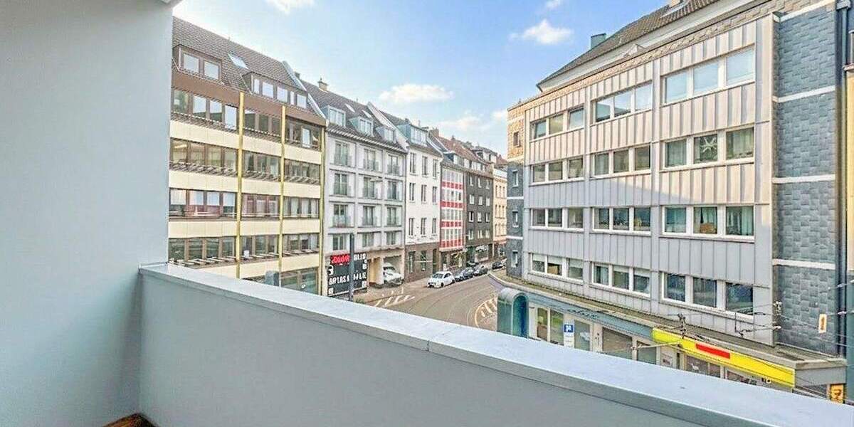 Etagenwohnung Düsseldorf Pempelfort - 2 Zimmer, 57 m&sup2;, 269.000&euro; | Angebot:25928925