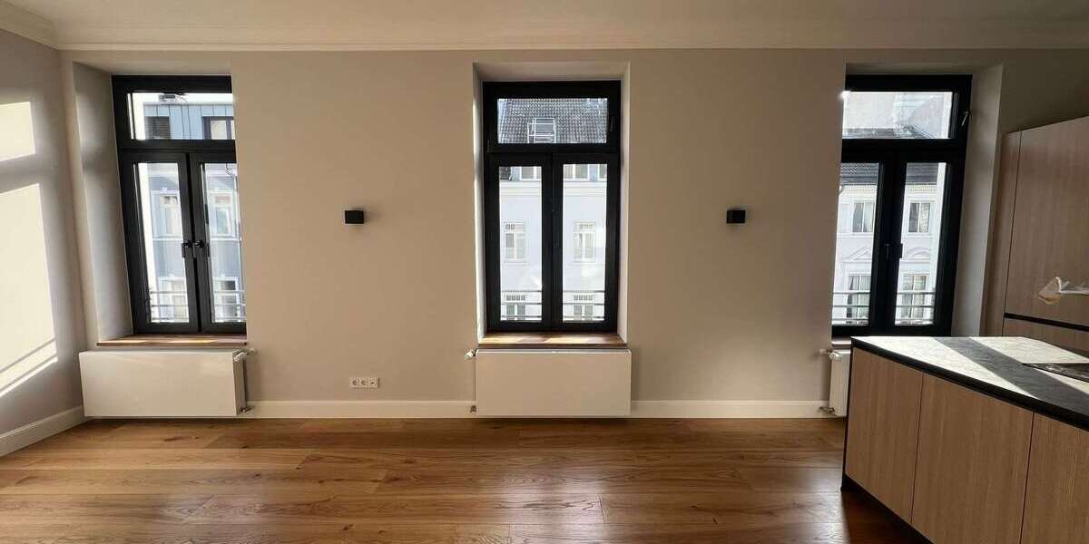 Etagenwohnung Düsseldorf Pempelfort - 4 Zimmer, 87 m&sup2;, 798.000&euro; | Angebot:26656226