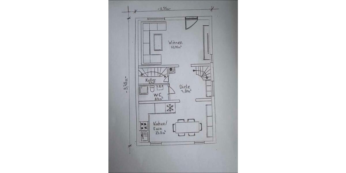 Reihenhaus Korschenbroich - 6 Zimmer, 157 m&sup2;, 365.000&euro; | Angebot:24853928