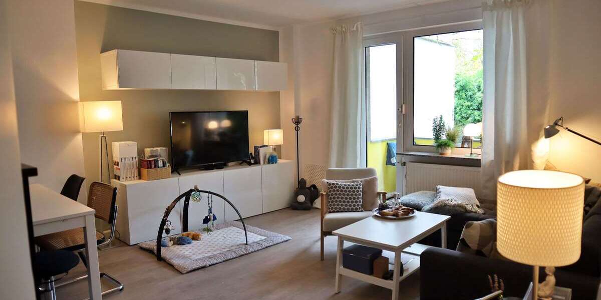 Etagenwohnung Düsseldorf Düsseltal - 2 Zimmer, 69 m&sup2;, 319.000&euro; | Angebot:22861114