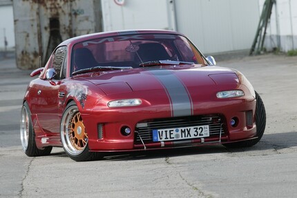 Mazda MX-5 I 116.000 km 25.000 &euro; Grefrath 47929