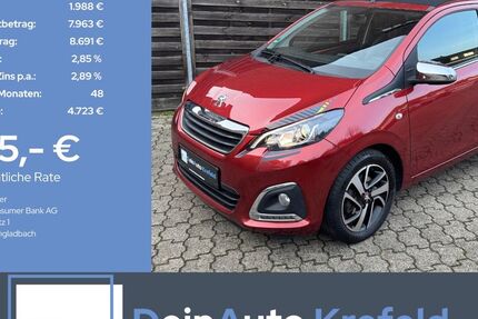 Peugeot 108 65.395 km 8.585 &euro; Krefeld 47839
