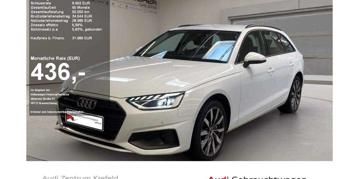 Audi A4 54.252 km 31.989 &euro; Krefeld 47805