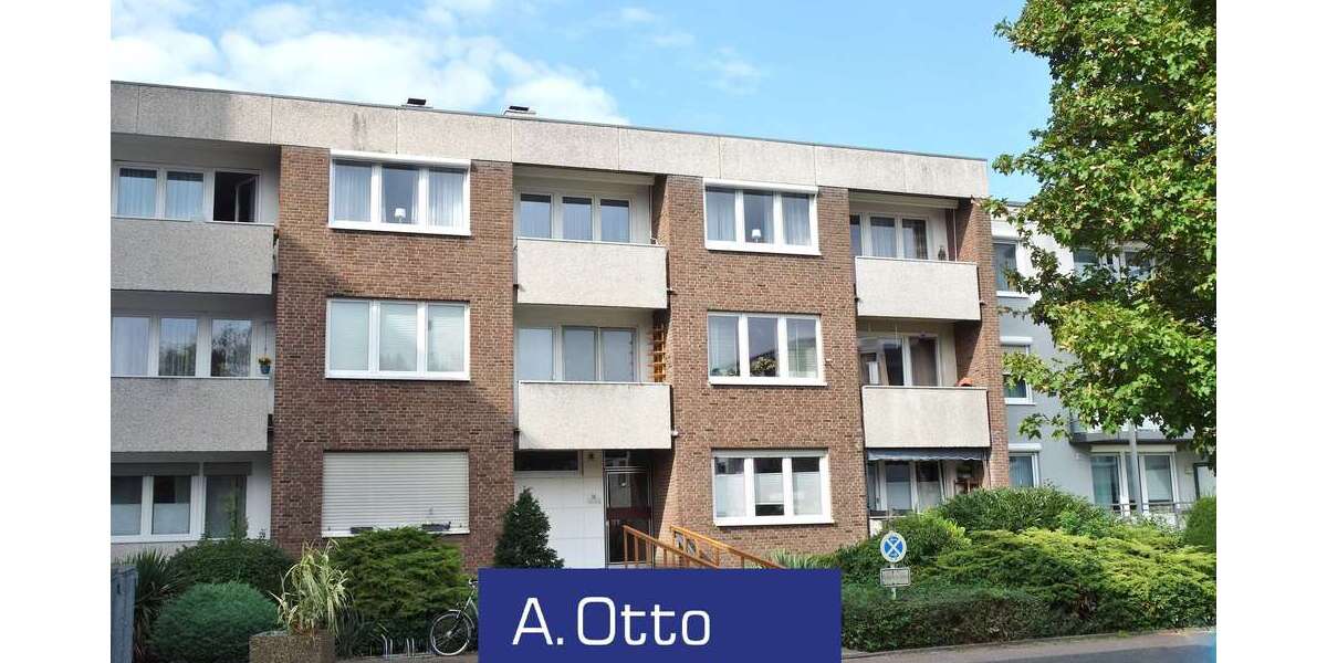 Etagenwohnung Krefeld Benrad - 2 Zimmer, 50 m&sup2;, 109.000&euro; | Angebot:25333600