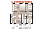 Etagenwohnung Mönchengladbach Rheindahlen - 4 Zimmer, 94 m&sup2;, 199.000&euro; | Angebot:26929102