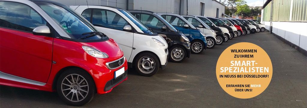 Smart ForTwo 78.000 km 5.999 &euro; Neuss 41460