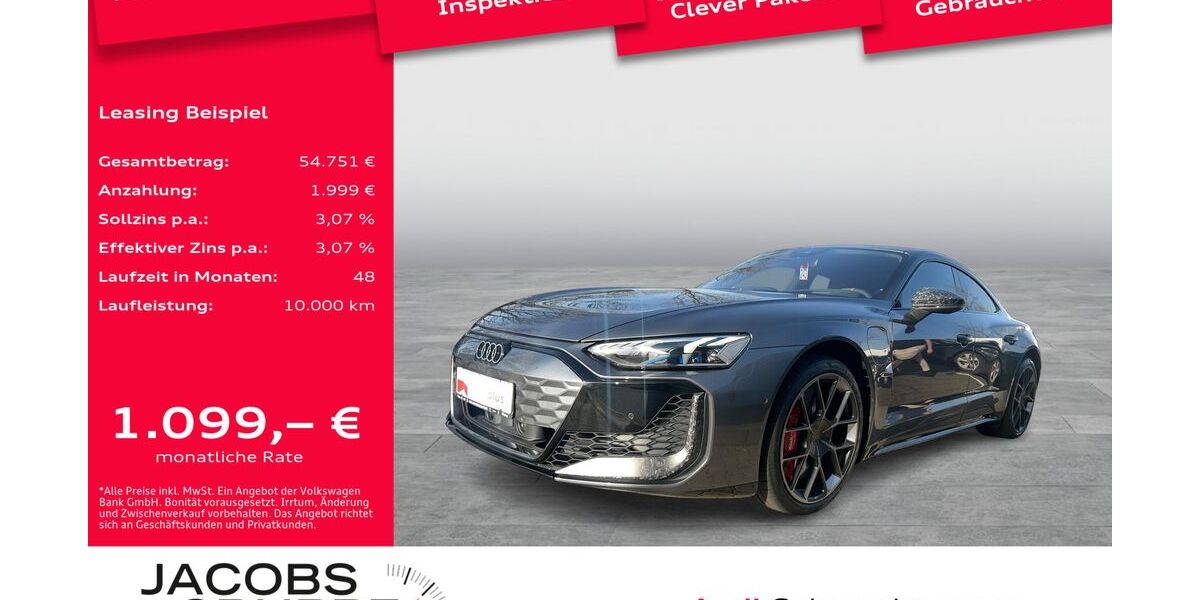 Audi RS e-tron GT 12.124 km 123.880 &euro; Mönchengladbach 41066