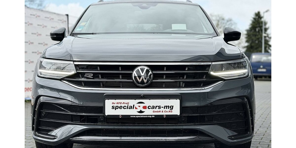 VW Tiguan R-Line 4Motion Pano Memory Keyless 14.600 km 42.900 &euro; Mönchengladbach 41066