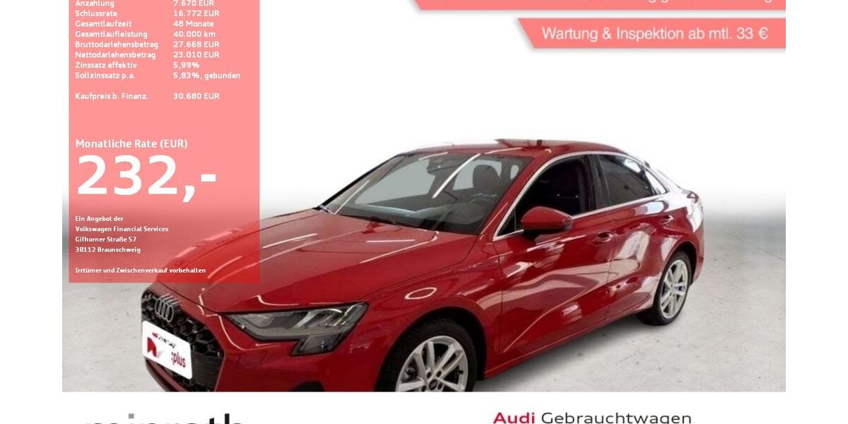 Audi A3 12.265 km 30.680 &euro; Moers-Hülsdonk 47441