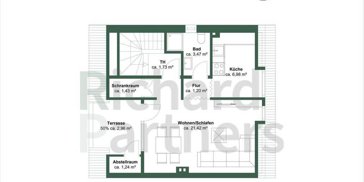 Doppelhaushälfte Neuss Holzheim - 6 Zimmer, 157 m&sup2;, 442.000&euro; | Angebot:26758896