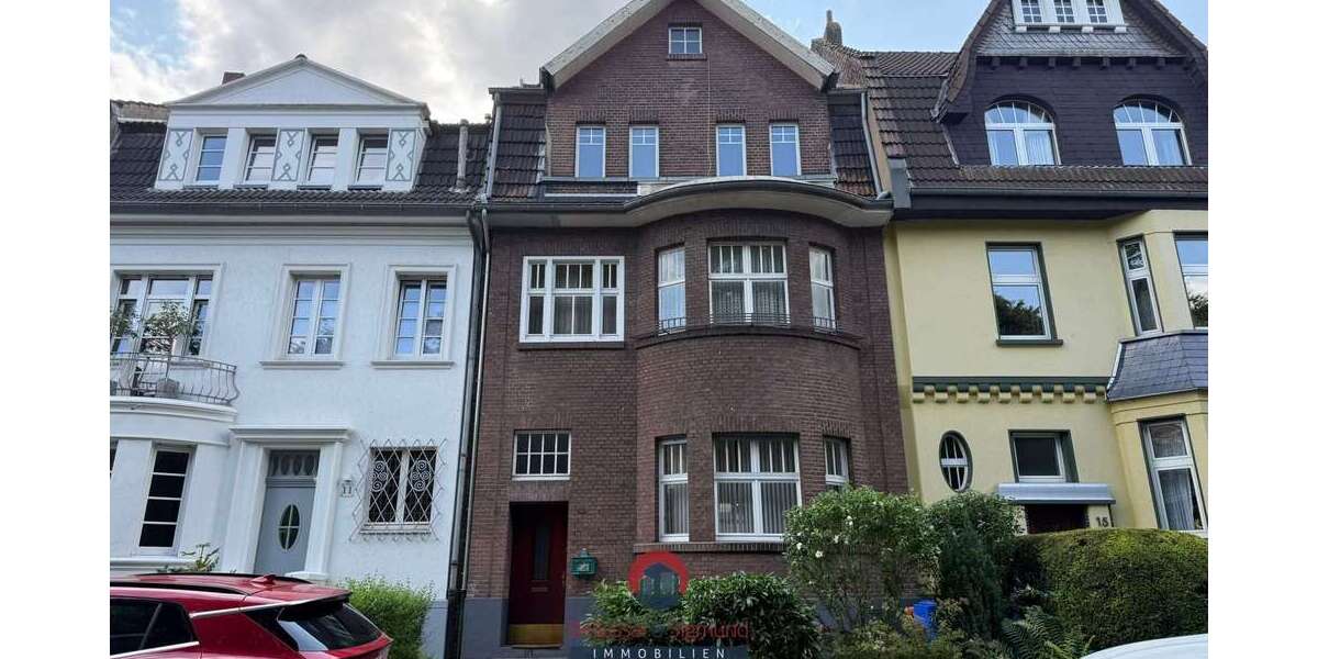 Einfamilienhaus Krefeld Gartenstadt - 6 Zimmer, 181 m&sup2;, 380.000&euro; | Angebot:26649731