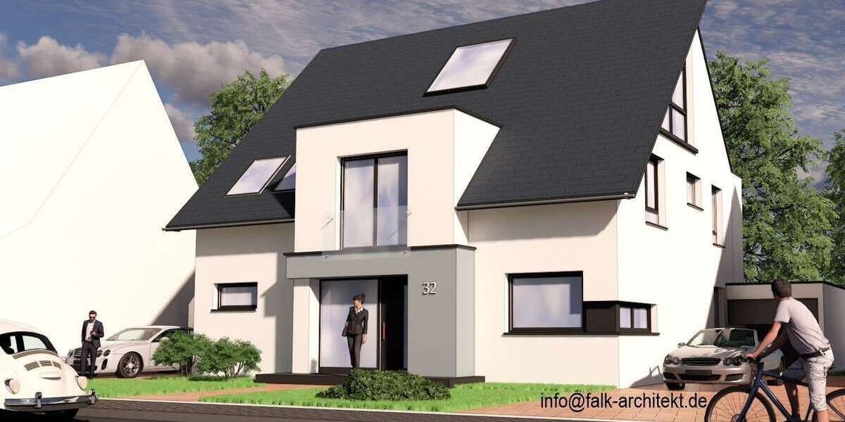 Einfamilienhaus Düsseldorf Stockum - 7 Zimmer, 300 m&sup2;, 2.399.000&euro; | Angebot:24270074