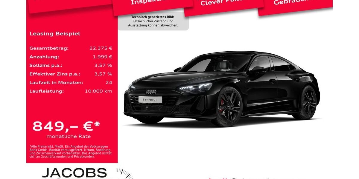 Audi e-tron GT 5.514 km 98.680 &euro; Mönchengladbach 41066