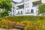 Wohnen in hochwertigem Ambiente mit internationalem Flair. 3 Zi-Wohnung in den Heinrich-Heine-Gärten - Etagenwohnung Düsseldorf Heerdt | Angebot:26645361