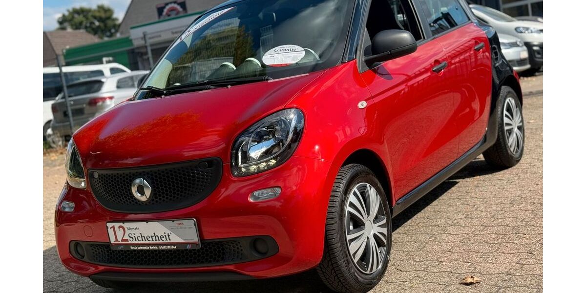 Smart ForFour 135.000 km 6.300 &euro; Krefeld 47805