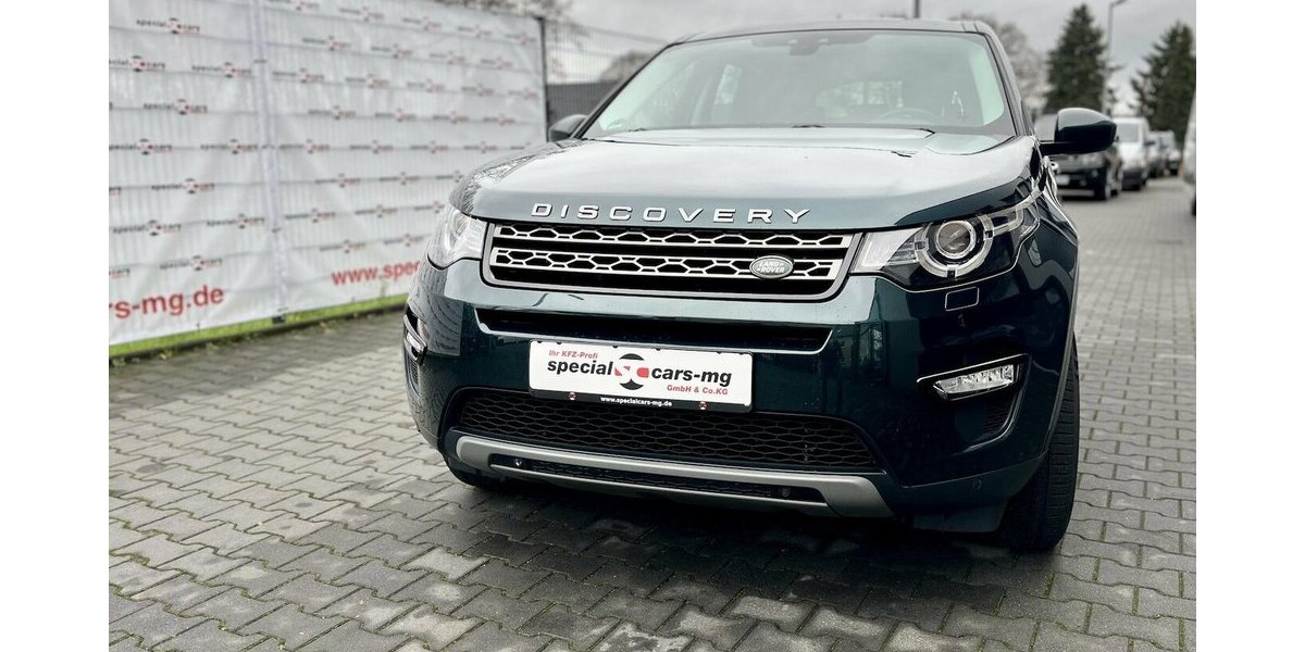 Land Rover Discovery Sport SE AWD/ Automatik/ Allrad/ Leder 206.000 km 10.490 &euro; Mönchengladbach 41066
