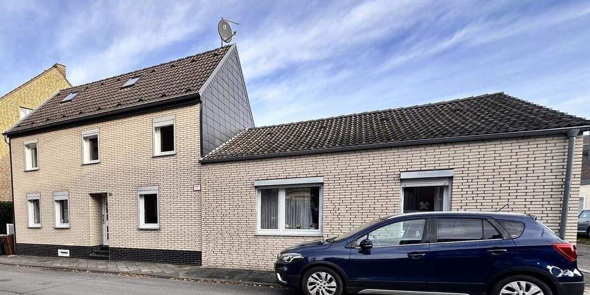 Einfamilienhaus Mönchengladbach Pongs - 6 Zimmer, 155 m&sup2;, 229.000&euro; | Angebot:25684504