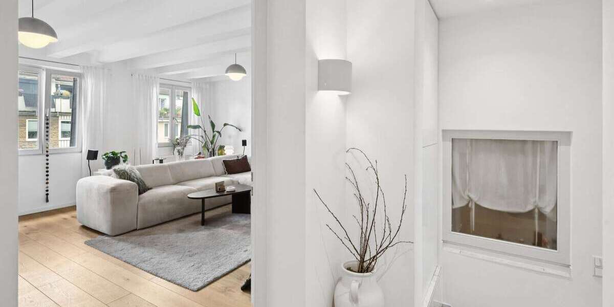 Etagenwohnung Düsseldorf Stadtbezirk 3 - 3.5 Zimmer, 104 m&sup2;, 595.000&euro; | Angebot:26641902