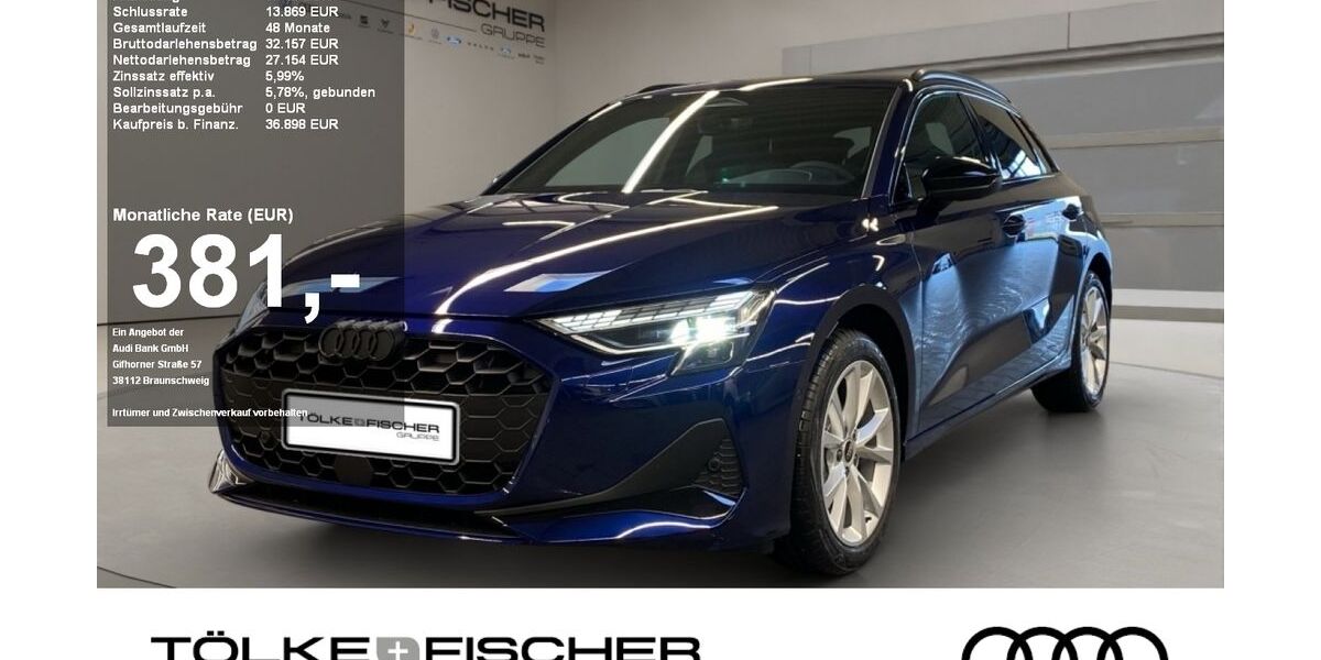 Audi A3 2.500 km 35.390 &euro; Krefeld 47805