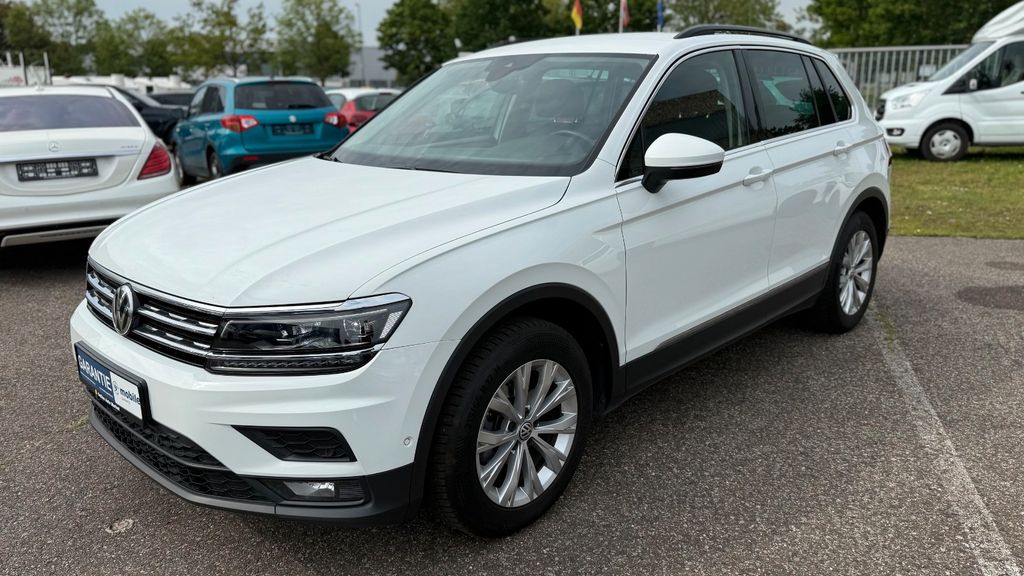 VW Tiguan 141.000 km 17.400 &euro; Willich 47877