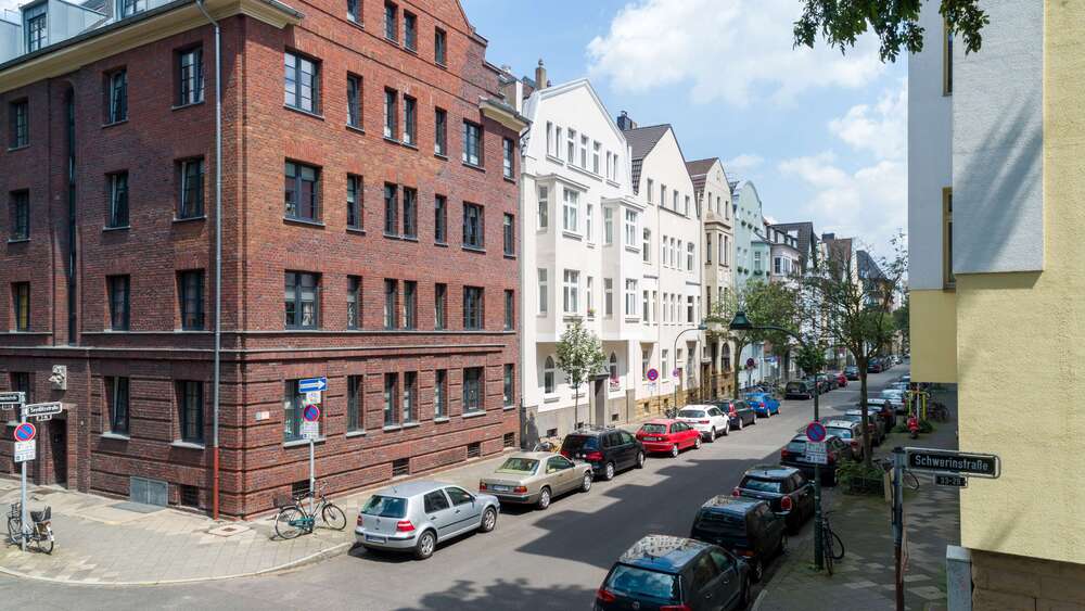 Etagenwohnung Düsseldorf Derendorf - 2 Zimmer, 57 m&sup2;, 380.000&euro; | Angebot:25514444
