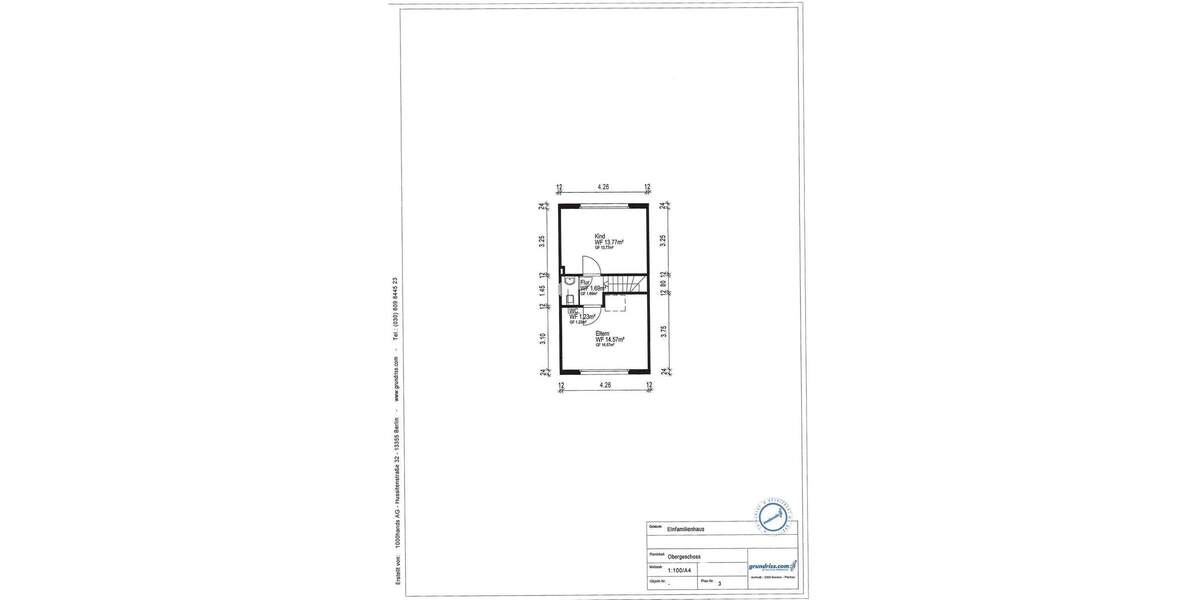 Reihenmittelhaus Neuss Gnadental - 3 Zimmer, 63 m&sup2;, 259.000&euro; | Angebot:25772682