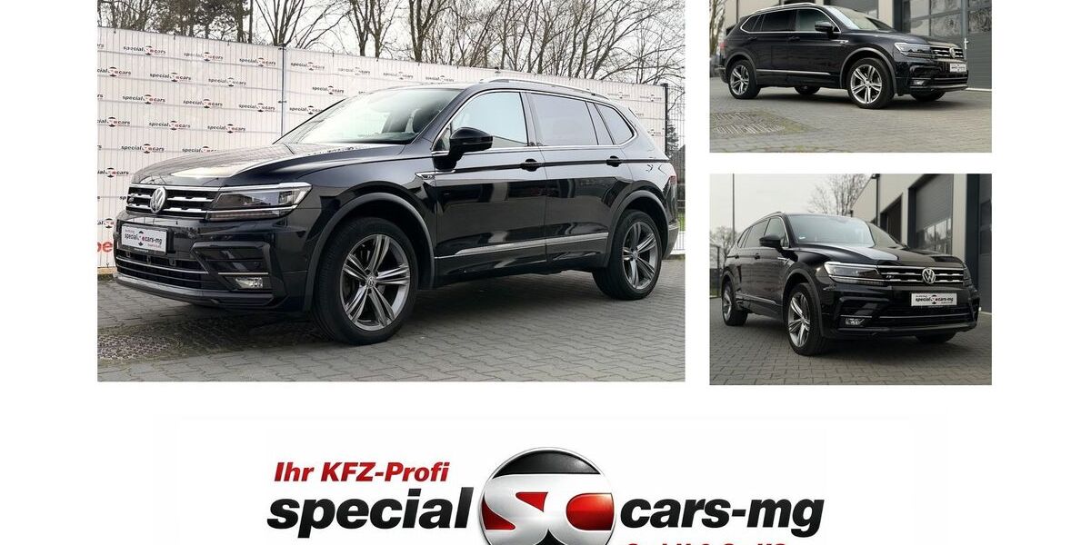 VW Tiguan Allspace 99.000 km 33.490 &euro; Mönchengladbach 41066