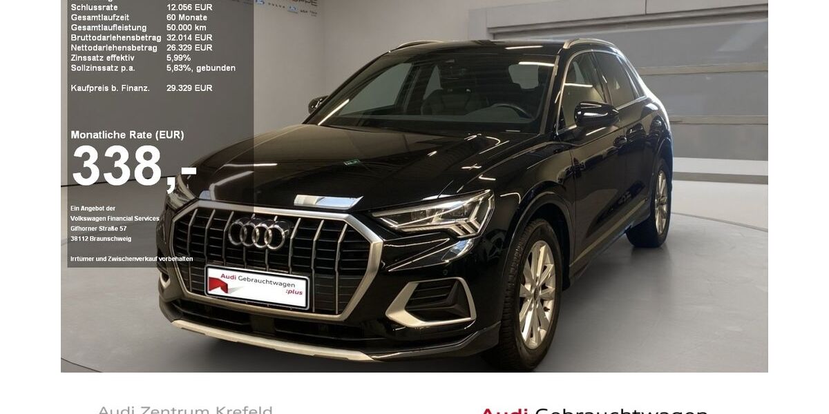 Audi Q3 85.696 km 29.329 &euro; Krefeld 47805