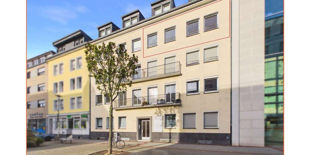 Etagenwohnung Erkelenz - 3 Zimmer, 83 m&sup2;, 198.000&euro; | Angebot:26506405