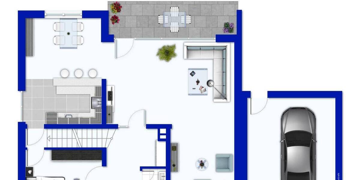 Einfamilienhaus Kaarst Holzbüttgen - 4 Zimmer, 153 m&sup2;, 599.000&euro; | Angebot:26066497