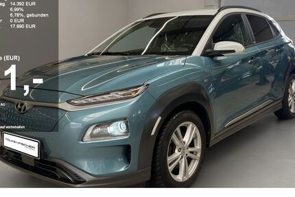 Hyundai KONA Elektro 82.423 km 17.990 &euro; Krefeld 47805