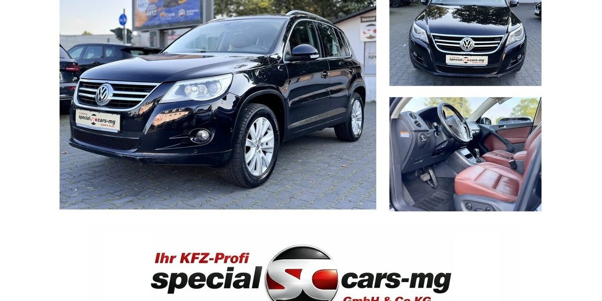 VW Tiguan Sport & Style / Allrad/ Automatik / Leder 195.000 km 8.900 &euro; Mönchengladbach 41066