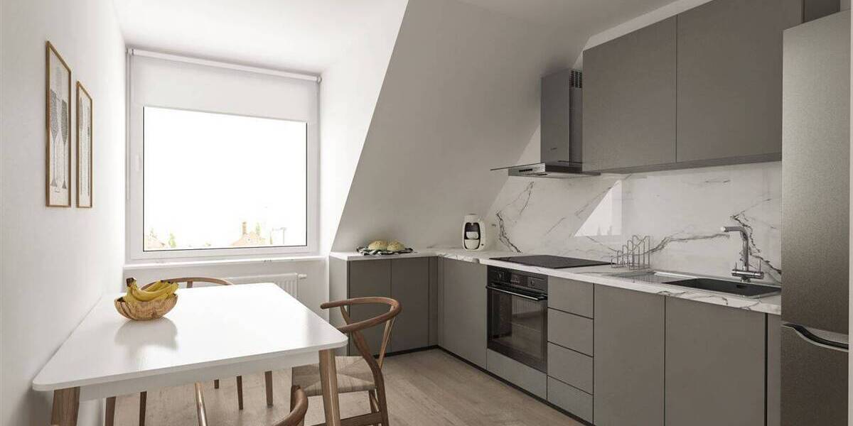 Etagenwohnung Neuss Barbaraviertel - 4 Zimmer, 211.111&euro; | Angebot:26017772