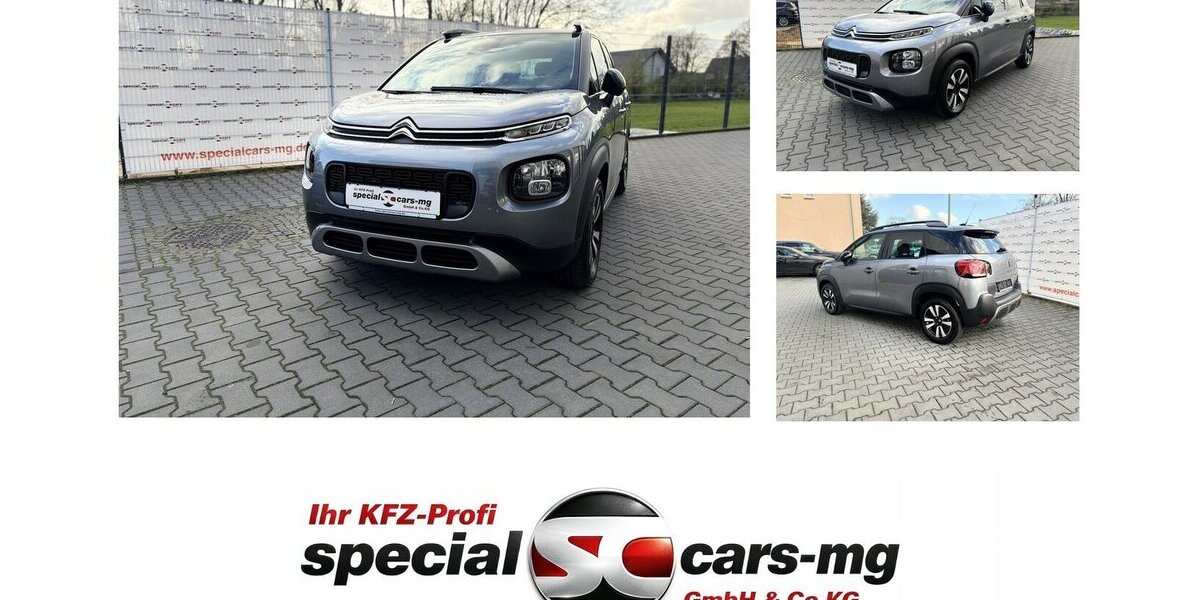 Citroen C3 Aircross Feel / Klima / AHK/ 30 tkm. 30.000 km 11.750 &euro; Mönchengladbach 41066