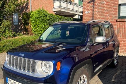 Jeep Renegade 107.000 km 12.500 &euro; Wassenberg 41849